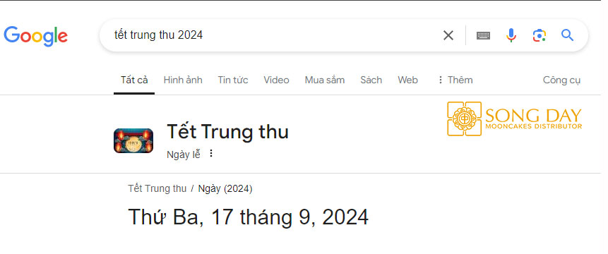 tết trung thu 2024