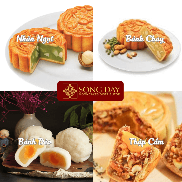 Bạn chọn nhân bánh hoặc bánh trung thu như thế nào? 