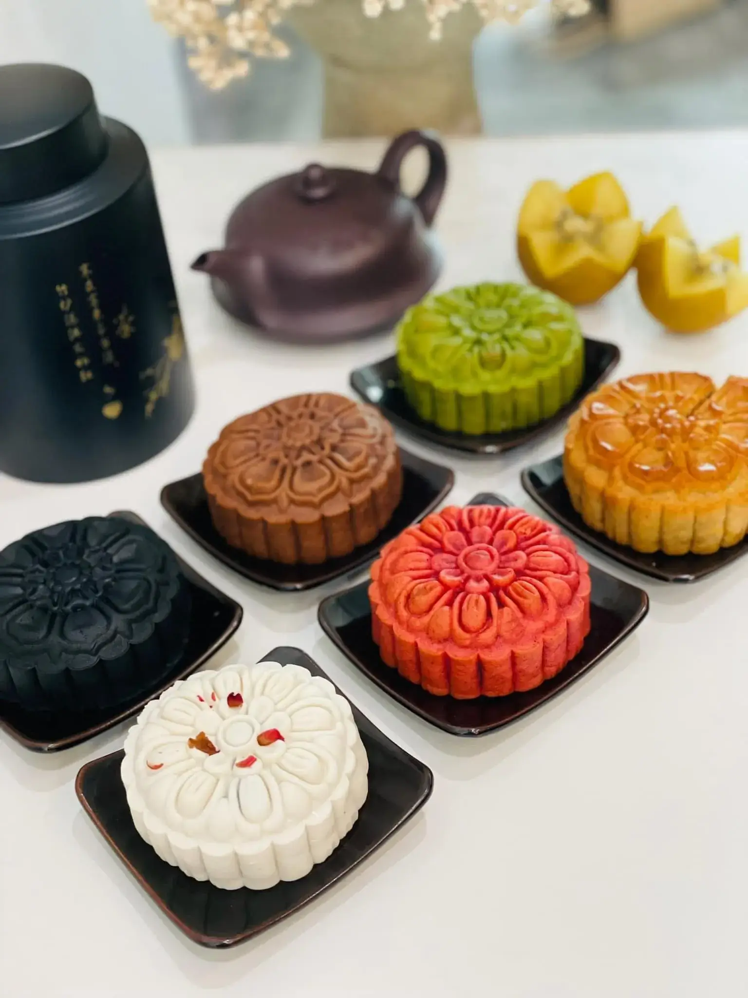 Lợi ích sức khỏe của bánh trung thu healthy