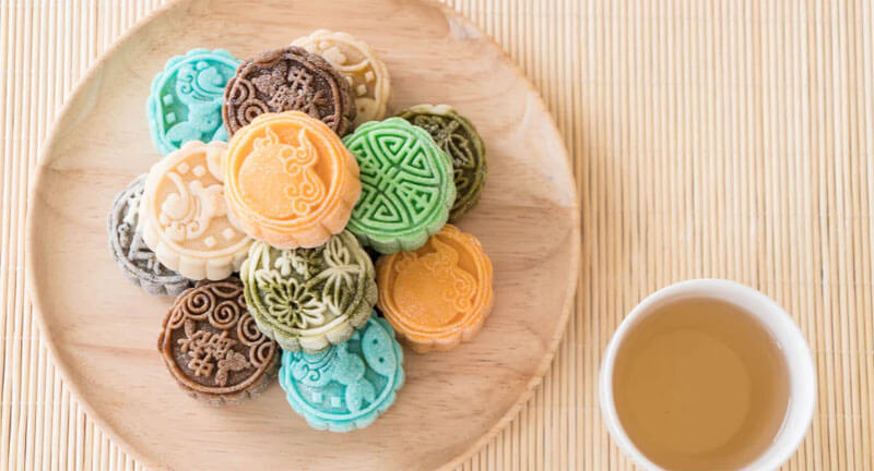 cách nhấn diện bánh trung thu ngon