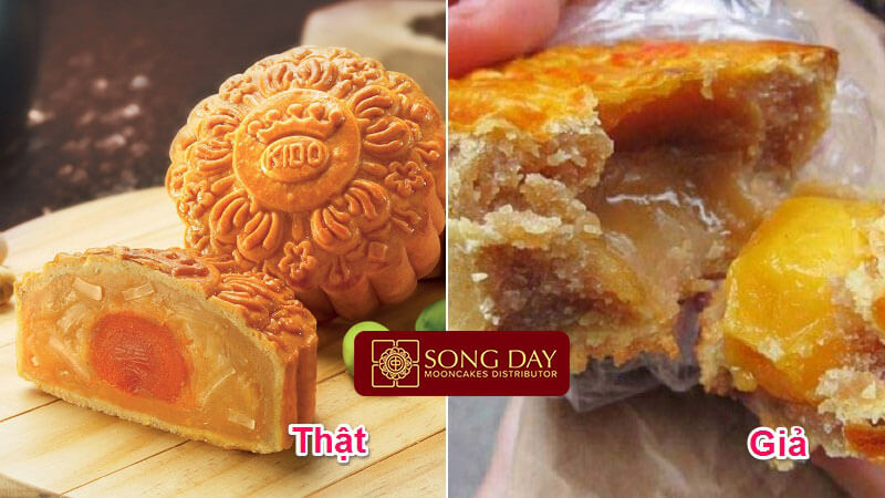 dấu hiệu nhận biết bánh trung thu Kinh Đô giả