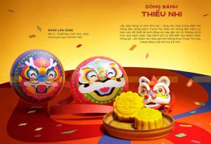 bánh trung thu kinh đô cho trẻ em