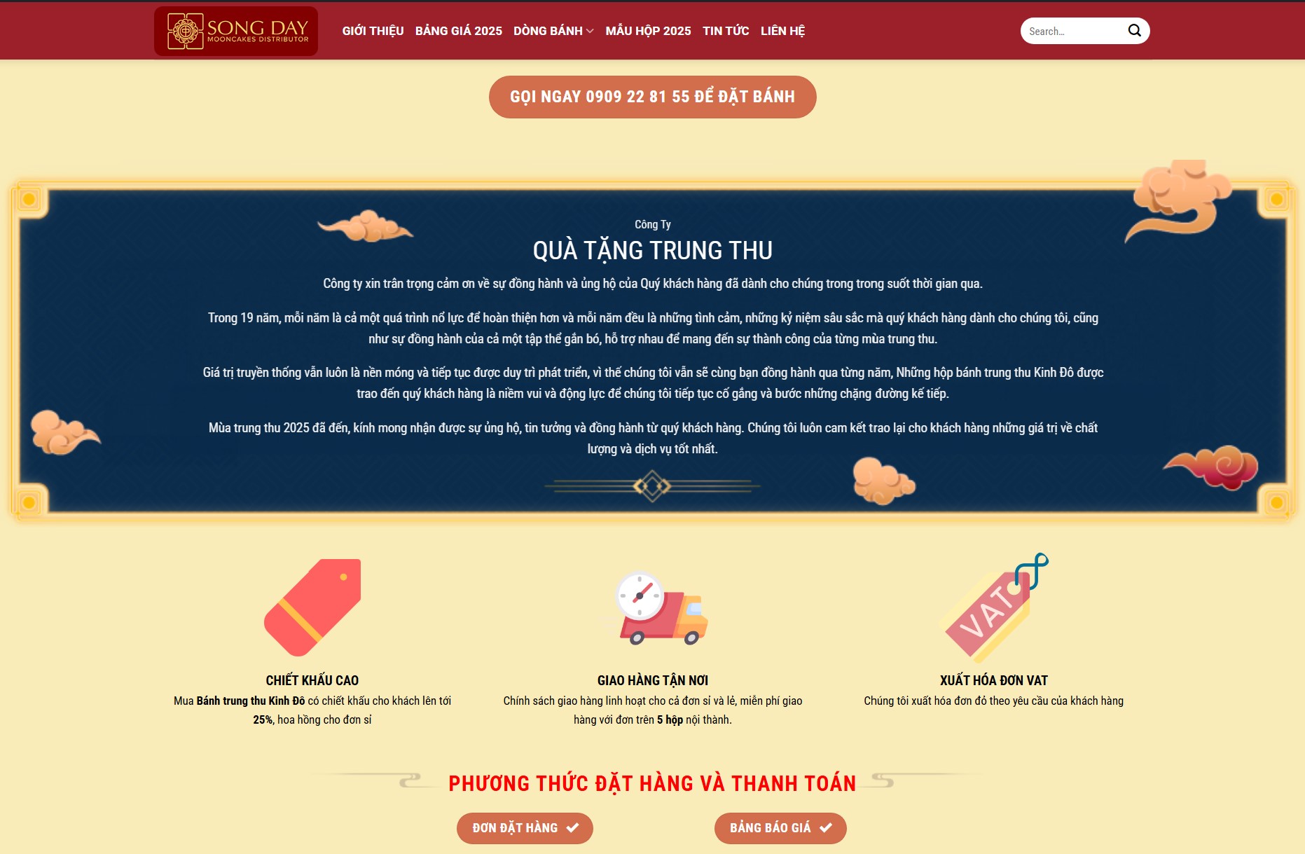 địa chỉ mua bánh trung thu cho bé giá rẻ chiết khấu cao