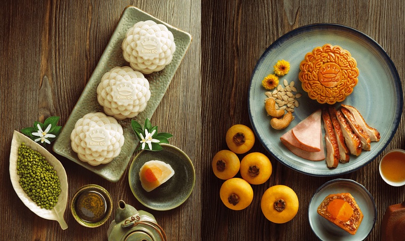 bánh trung thu deo bánh trung thu nướng