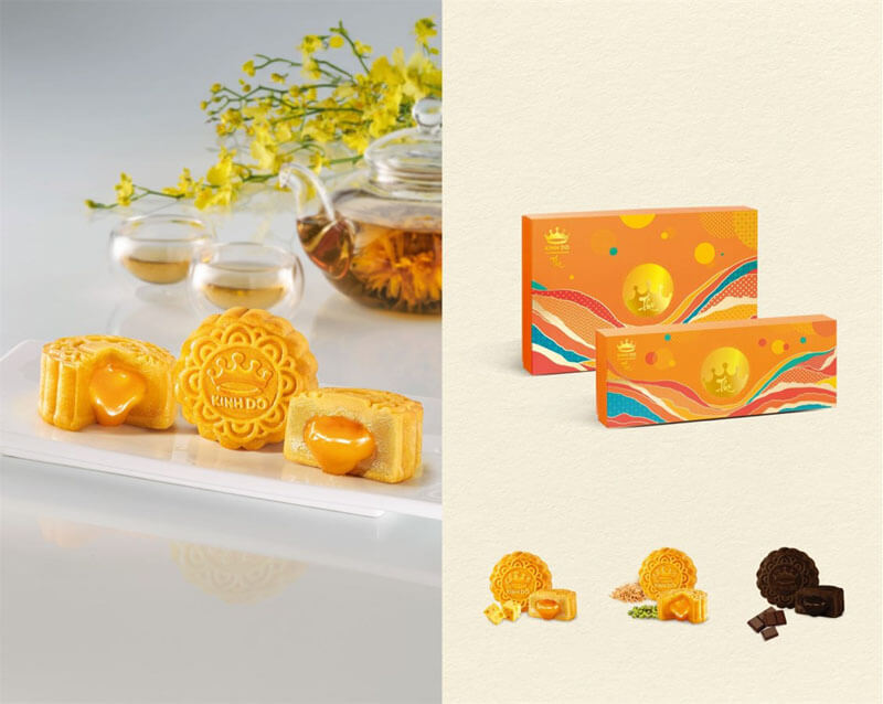 các loại bánh trung thu lava kinh đô